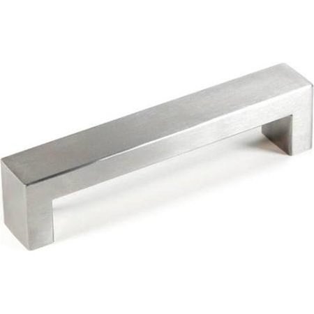 CONTEMPO LIVING Contempo Living 71125-16 17 in. Brushed Stainless Steel Kitchen Handle 71125-16